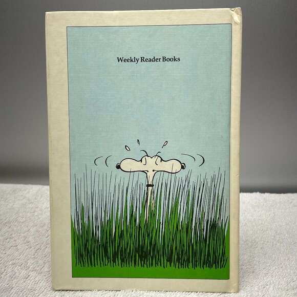 VGVUC Book: "Snoopy," Peanuts Book, Charles M. Schulz, Hardback, 1958 - Picture 2 of 8